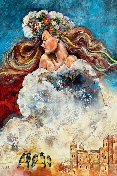 Esther Franchuk: Wings Of The Wind by Esther Franchuk