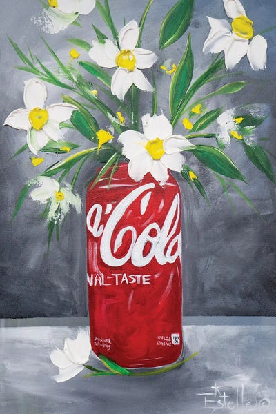 Preppy Pop Art: Perfect Harmony by Estelle Grengs