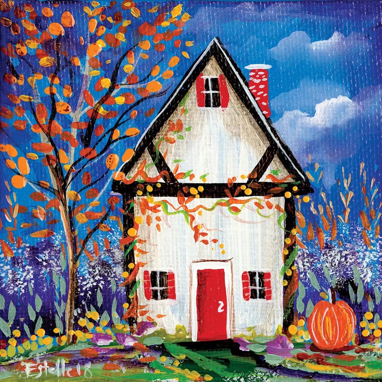Fall by Estelle Grengs wall art