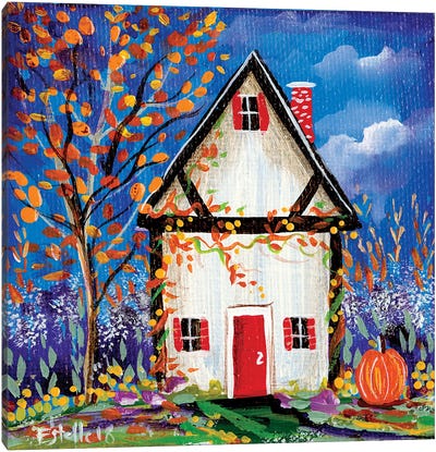 Fall Canvas Art Print - Estelle Grengs