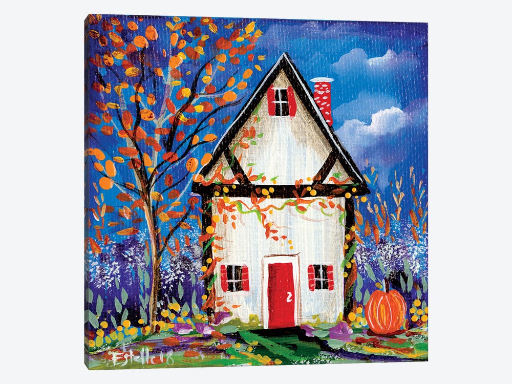 Fall by Estelle Grengs 1-piece Canvas Wall Art