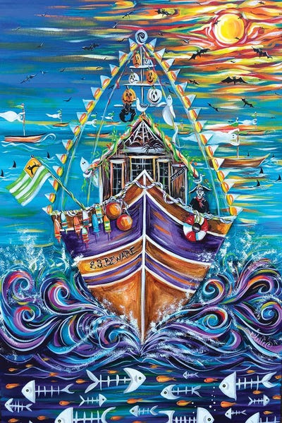 Bats: Ghost Ship by Estelle Grengs