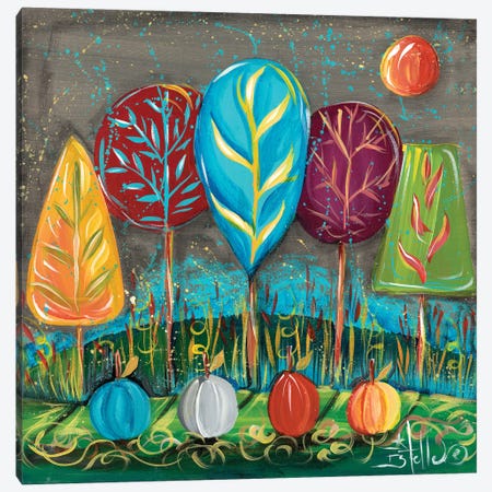 Fall Bliss Canvas Print #ESG114} by Estelle Grengs Canvas Wall Art