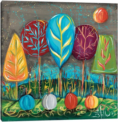 Fall Bliss Canvas Art Print - Estelle Grengs