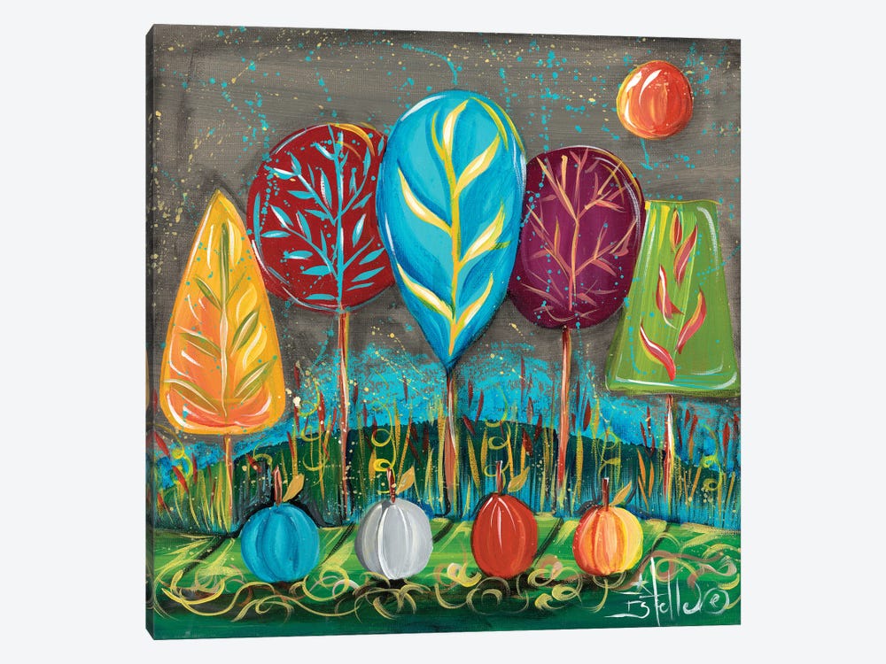 Fall Bliss by Estelle Grengs 1-piece Canvas Print