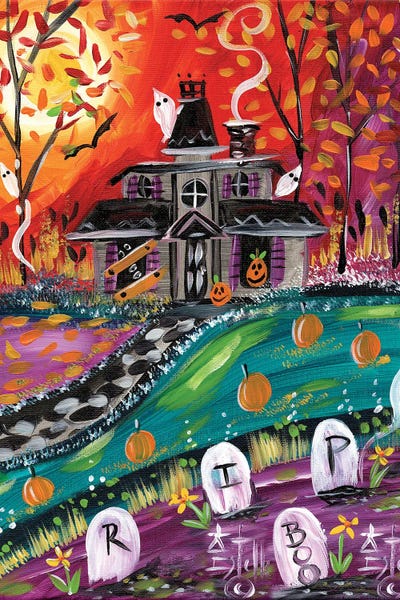 Haunted Houses: Booville by Estelle Grengs