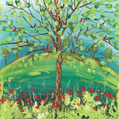 Family Tree by Estelle Grengs art print