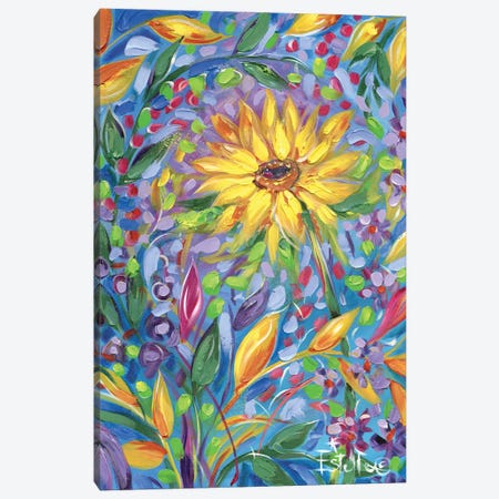Sunny Days Canvas Print #ESG121} by Estelle Grengs Canvas Art