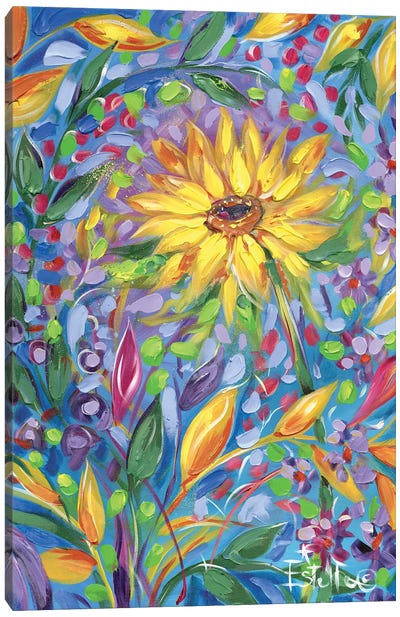 Sunny Days Canvas Art Print - Estelle Grengs