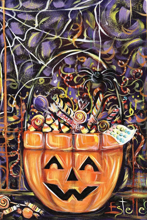 Trick Or Treat by Estelle Grengs wall art