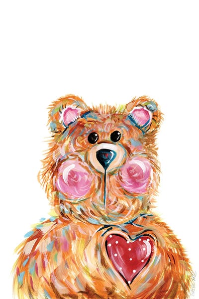 Polka Dot: Sugar Bear by Estelle Grengs