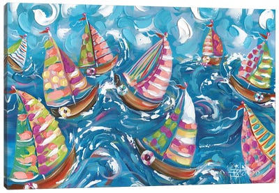 Great Wind Canvas Art Print - Estelle Grengs