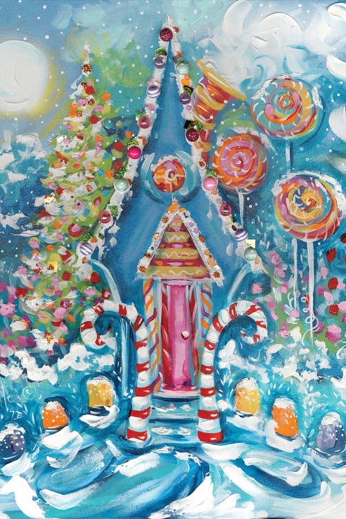 Marble House by Estelle Grengs wall art