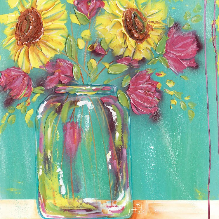 Mason Jar Flowers