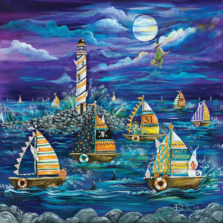 Halloween by Estelle Grengs wall art