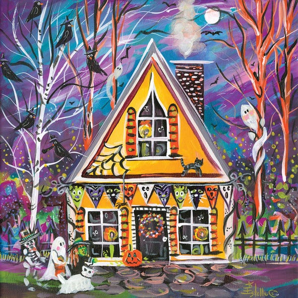Bats: Haunted House by Estelle Grengs