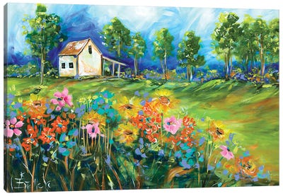 Season Change Canvas Art Print - Estelle Grengs