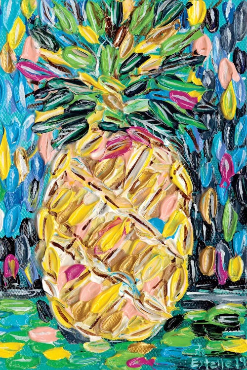 Pineapple Chunk by Estelle Grengs wall art