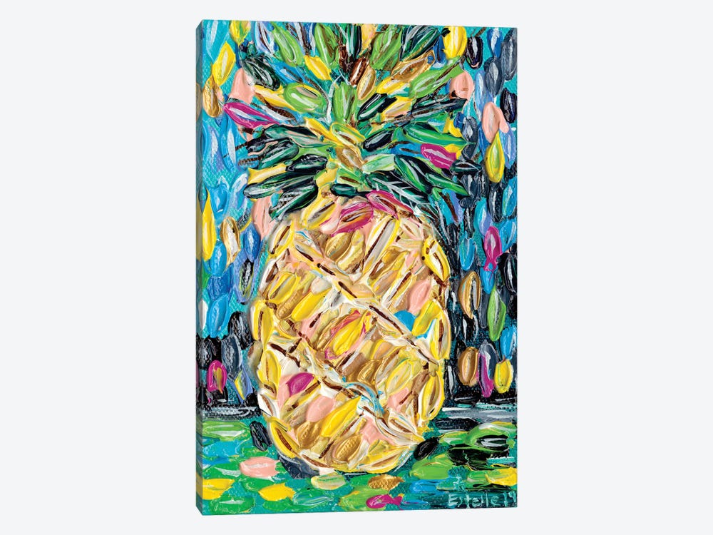 Pineapple Chunk by Estelle Grengs 1-piece Canvas Print