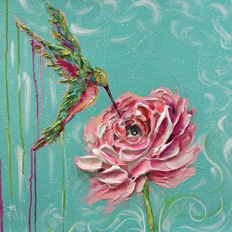 Humming Along by Estelle Grengs wall art