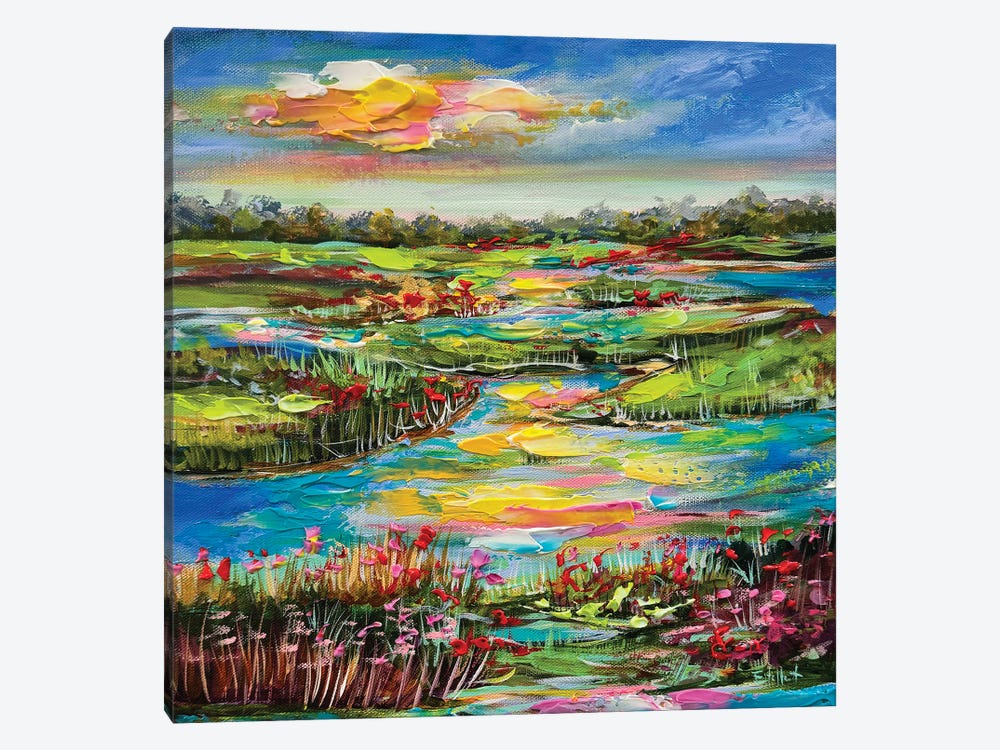 Marsh Meadow by Estelle Grengs 1-piece Art Print