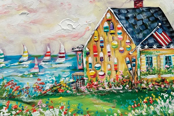 American Flags: The Aboathouse by Estelle Grengs