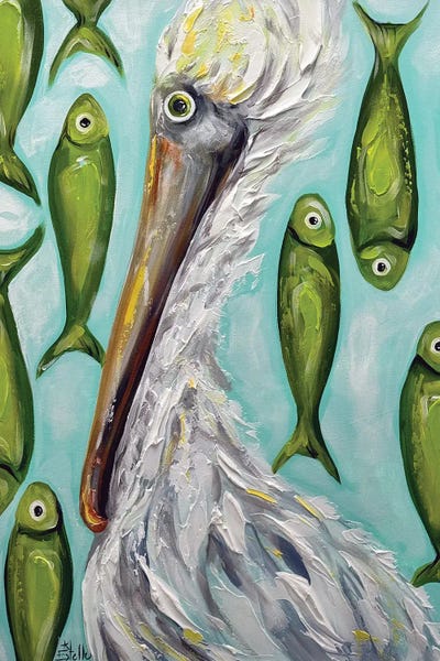 Nautical Living Room: Pelican Snacks by Estelle Grengs