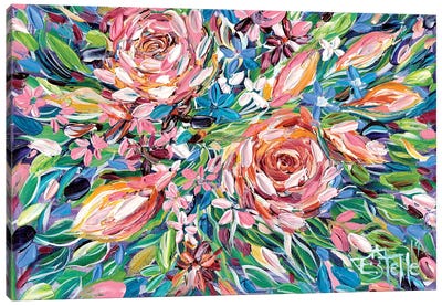 Potpourri Canvas Art Print - Estelle Grengs