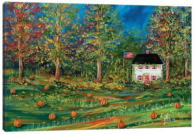 Pumpkin Spice Canvas Art Print - Estelle Grengs