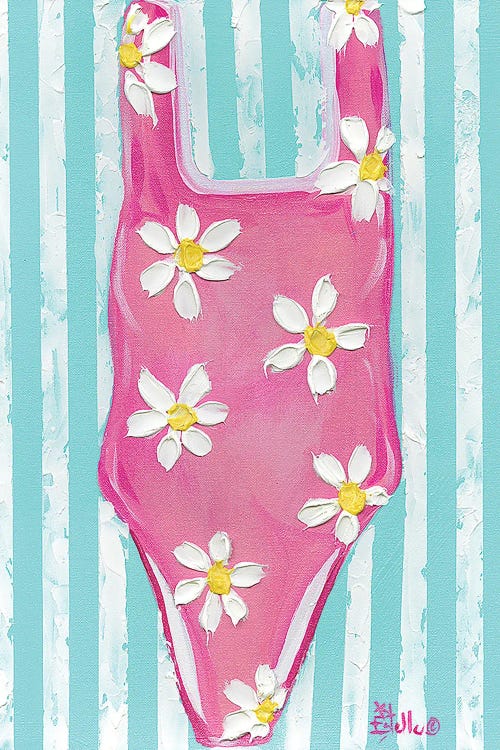 Daisy Bathing Suit