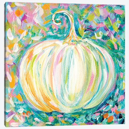 Pumpkin Canvas Print #ESG20} by Estelle Grengs Art Print
