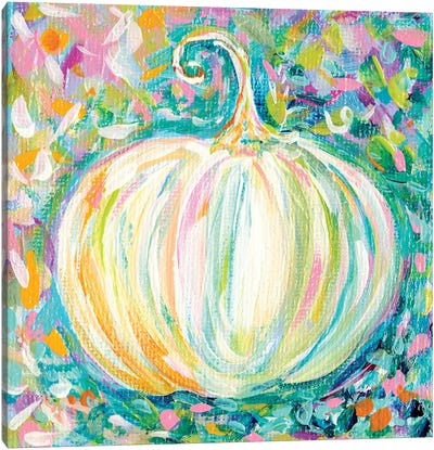 Pumpkin Canvas Art Print - Estelle Grengs