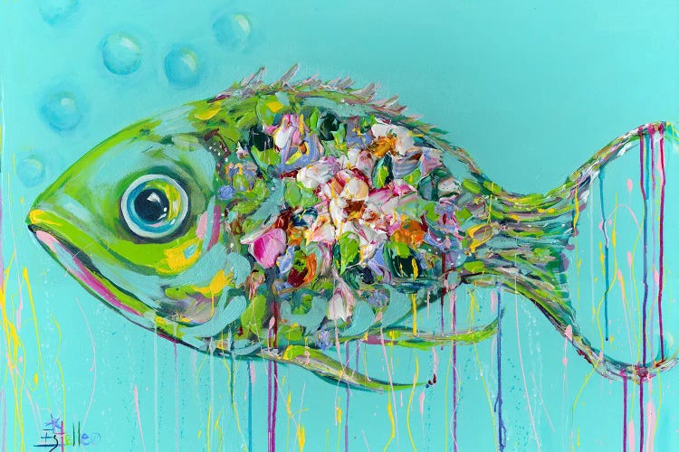 Green Goddess Fish