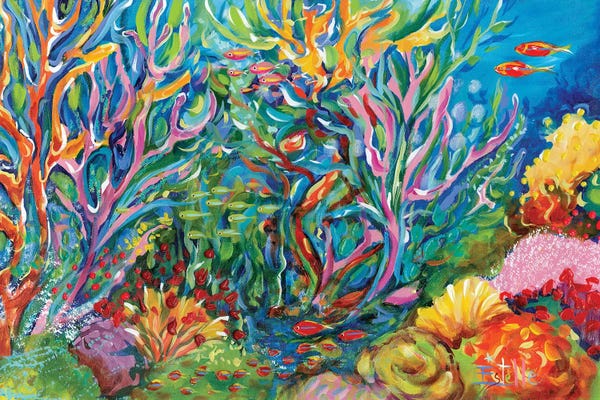 Fish: Reef Life by Estelle Grengs