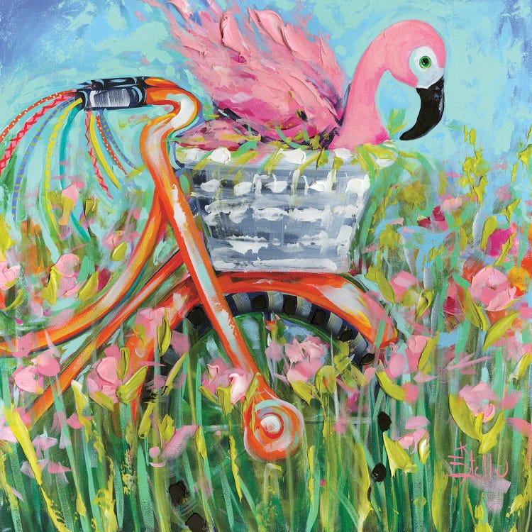 Free Ride by Estelle Grengs wall art