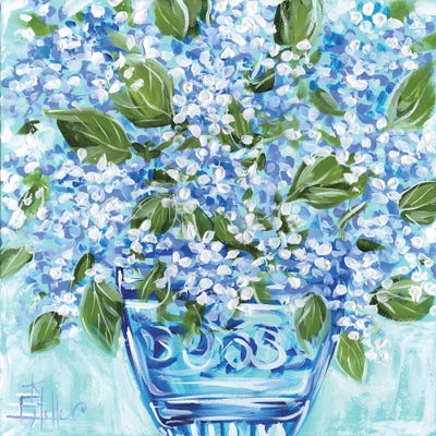 Cool Bouquet by Estelle Grengs metal wall art