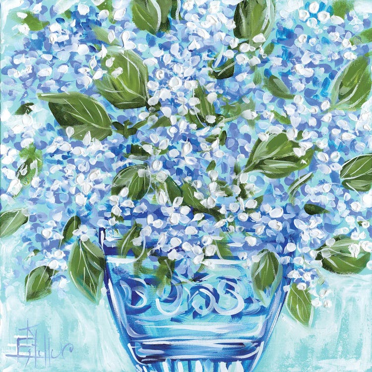 Cool Bouquet by Estelle Grengs wall art