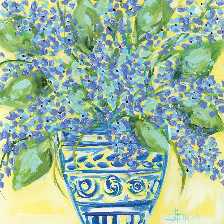 Warm Bouquet by Estelle Grengs wall art