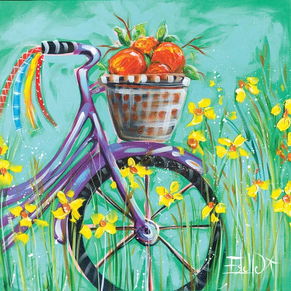 Bicycles: Riding For Juice by Estelle Grengs