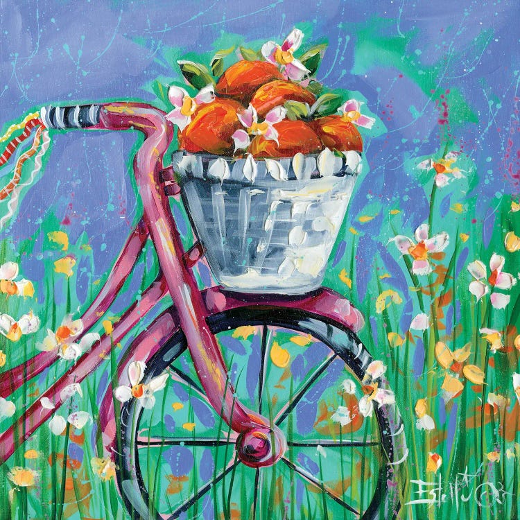 Off To The Juice Stand by Estelle Grengs wall art