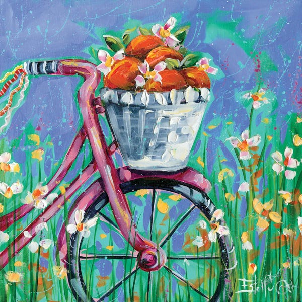 Bicycles: Off To The Juice Stand by Estelle Grengs