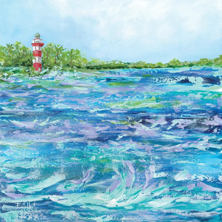 Hilton Head Light House by Estelle Grengs wall art