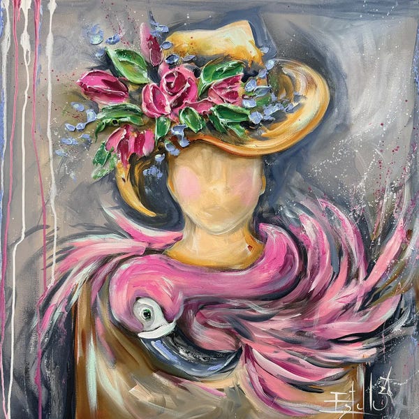 Flamingo Accent