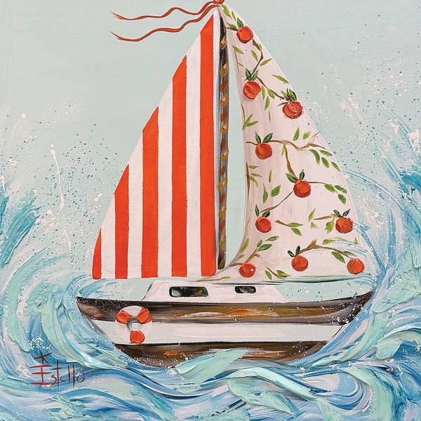 Estelle Grengs: Citrus Sails by Estelle Grengs