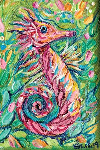 Seahorses: Seahorse by Estelle Grengs