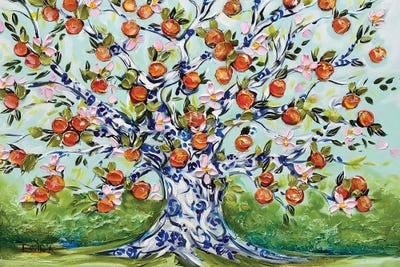 Black & Dark Art - Canvas Prints: Rooted In Sunshine by Estelle Grengs