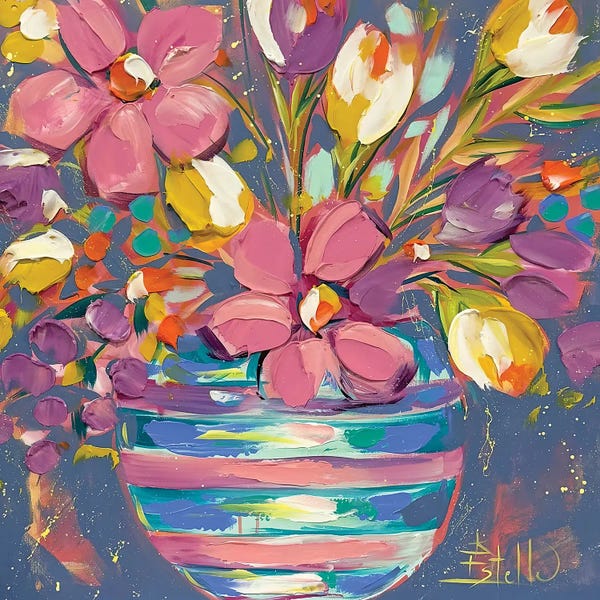 Estelle Grengs: Flower Power by Estelle Grengs