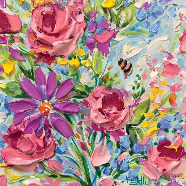 Estelle Grengs: Bumbling Bee by Estelle Grengs