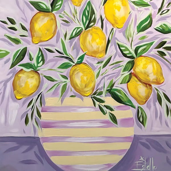 Estelle Grengs: Lemon Drop by Estelle Grengs