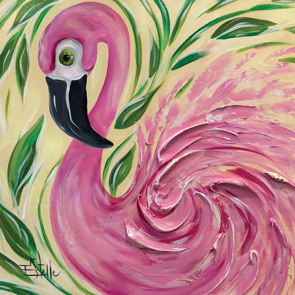 Estelle Grengs: Flamingle by Estelle Grengs